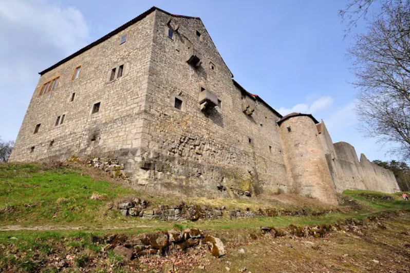 Salzburg Castle, Germany